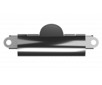 70 mm Silver Teeth Clip